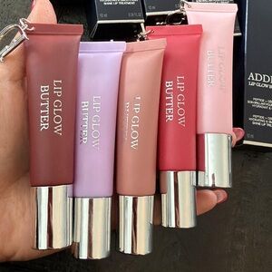 BUNDLE OF 5 PIECES LIP GLOW BUTTER  - (Color random whatever in stock)